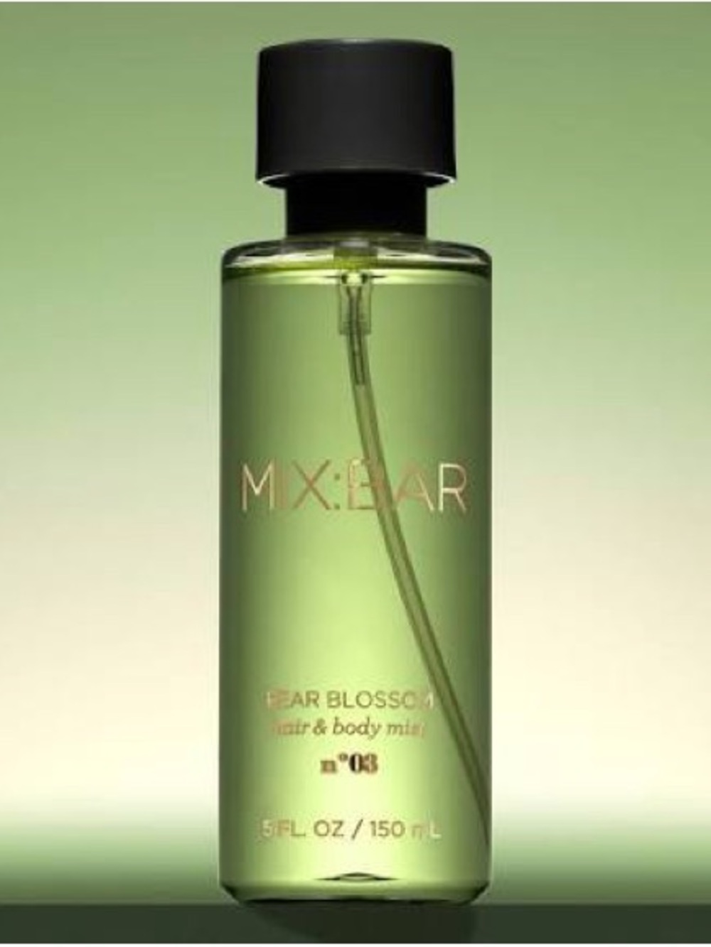 MIX:BAR Pear Blossom Hair & Body Mist n°08 – Fresh Spring Luxury Fragrance-NIB - Picture 6 of 6